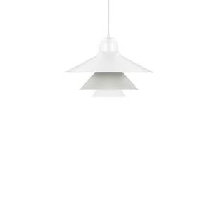 Подвесной светильник Ikono 30 x D45 см, серый