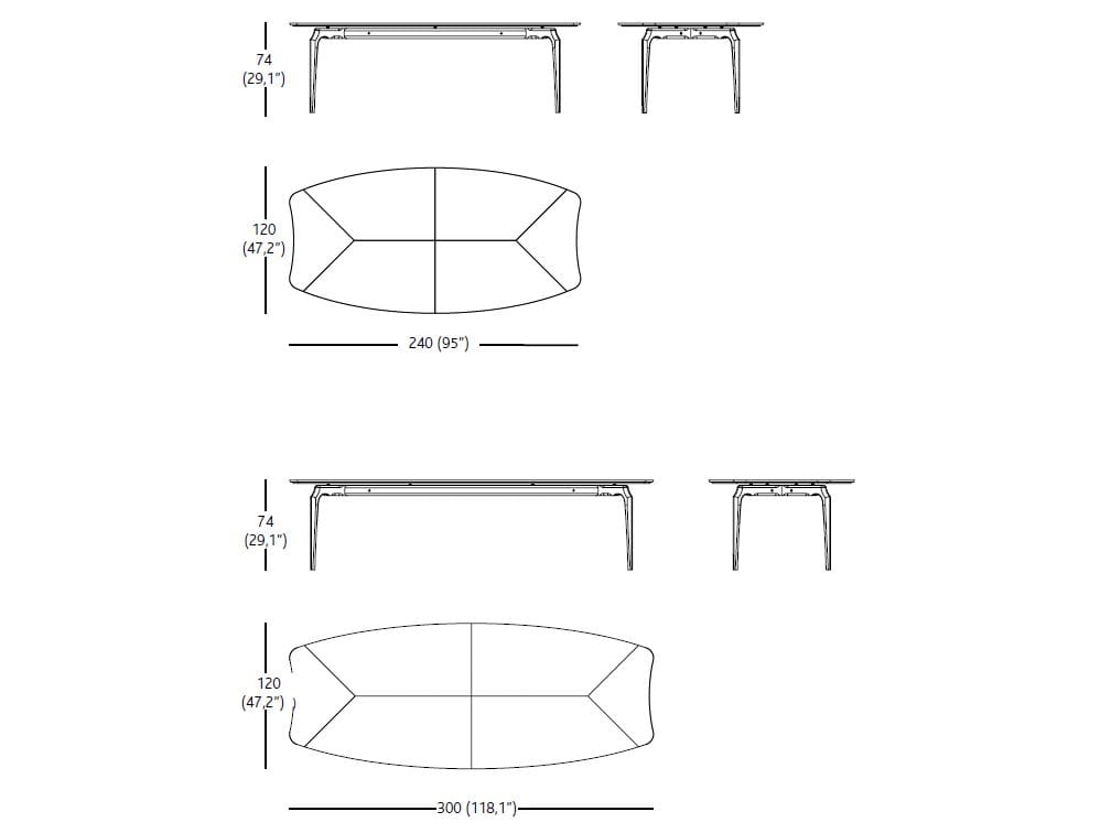 Деревянный бочонок обеденный стол BD Barcelona Гаулино ARCH-00124480 - Вид №7