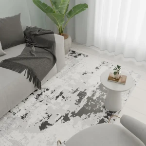 Ковер PALERMO F285 с рельефным абстрактным узором 150x230 см 89378824