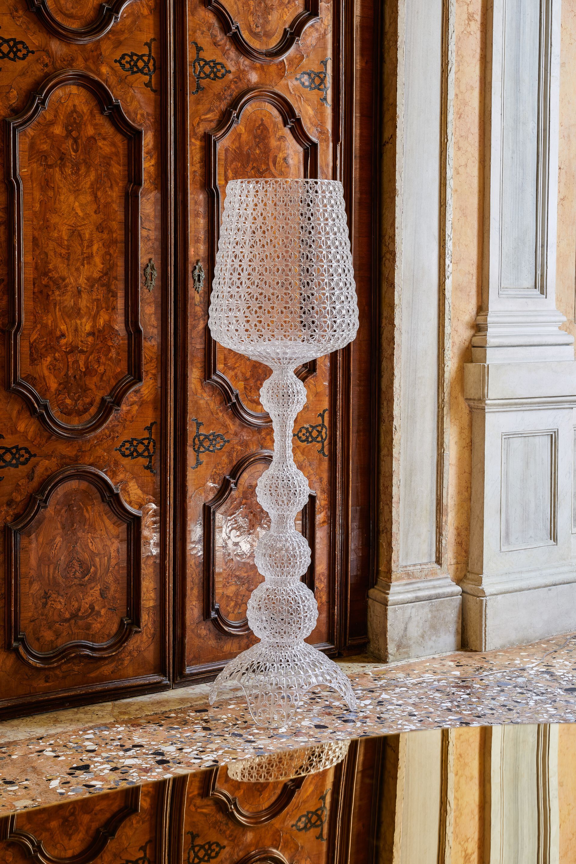 Затемняемый светодиодный торшер из инженерного пластика Kartell Кабуки ARCH-00103282 - Вид №29