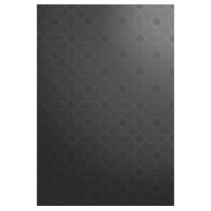 Плитка CDB00016043 40х27.5см цвет черный, цена за упаковку КЕРАМИН Марокко