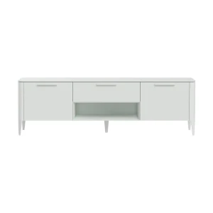 91313454 Тумба под телевизор Ellipse furniture Type 178x55x51 см МДФ цвет белый STLM-1542051