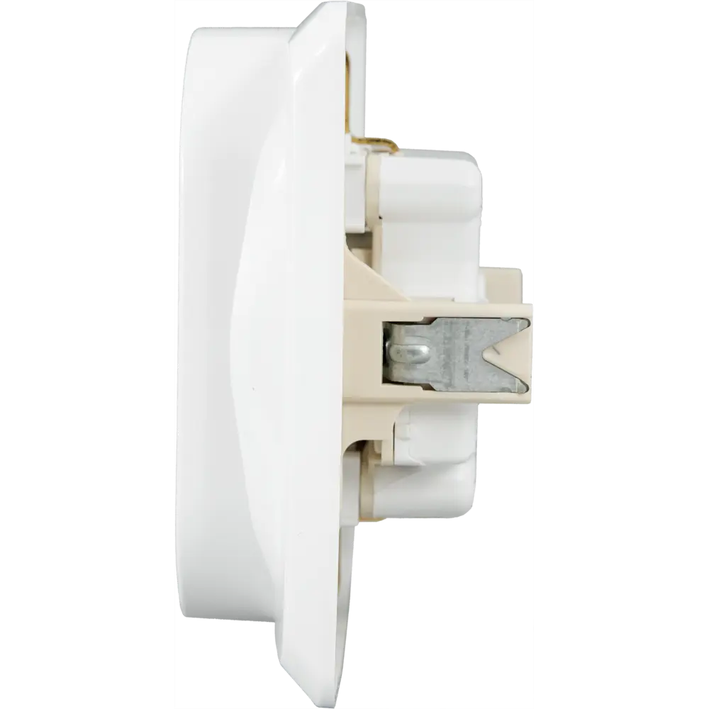 Розетка двойная встраиваемая Schneider Electric Этюд с заземлением, цвет белый STLM-2136353 - Вид №3