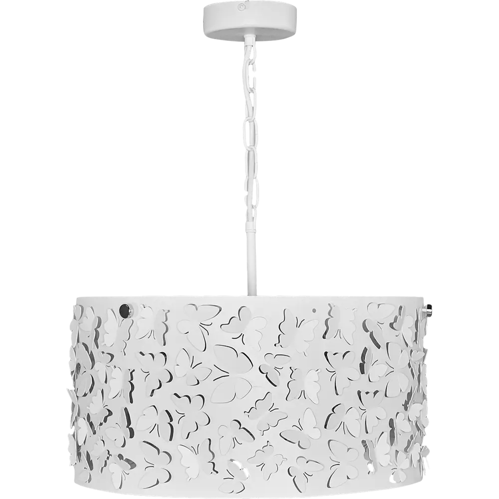 Светильник подвесной Завод Элетех Эффект, 5 ламп, 20 м², цвет белый STLM-2046982 - Вид №1