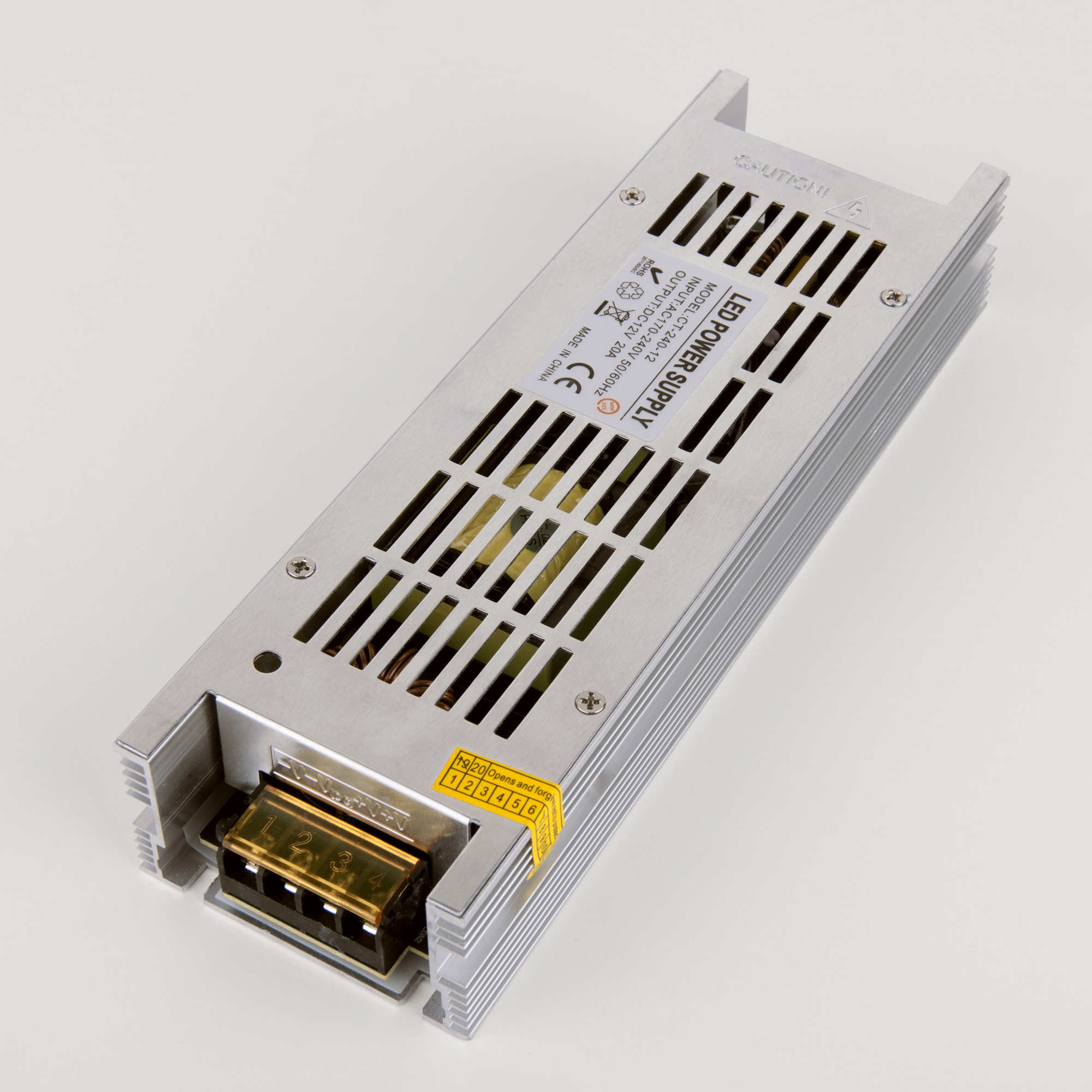 93407391 Трансформатор для светодиодной ленты a043088 12 В 250 Вт STLM-0546824 ELEKTROSTANDARD