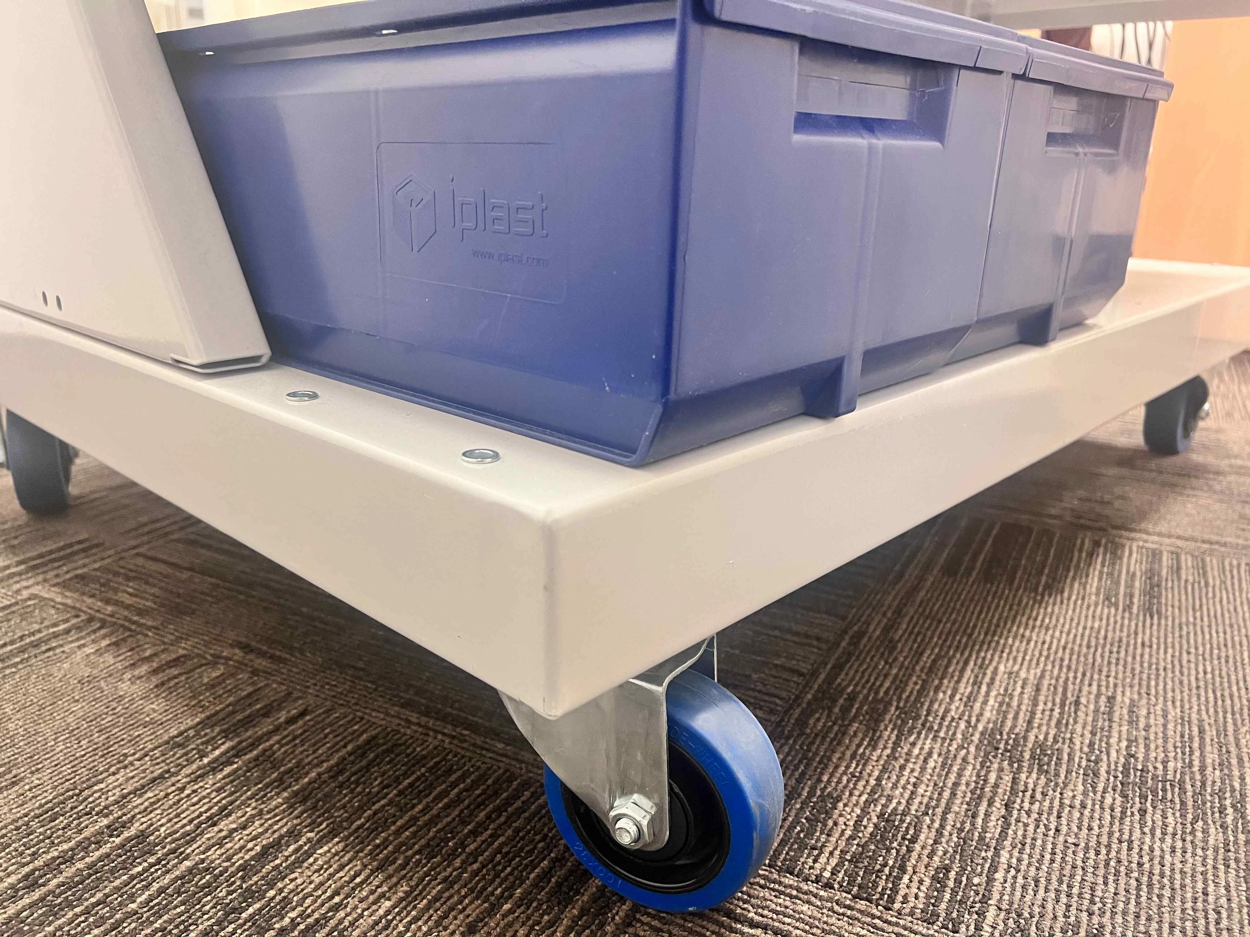 Передвижная стойка CTR 2P.0 Верстакофф 134101 - Вид №3