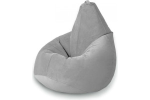 19470534 Мешок для сидения груша размер Стандарт XL мебельная ткань сталь bs_460 mypuff