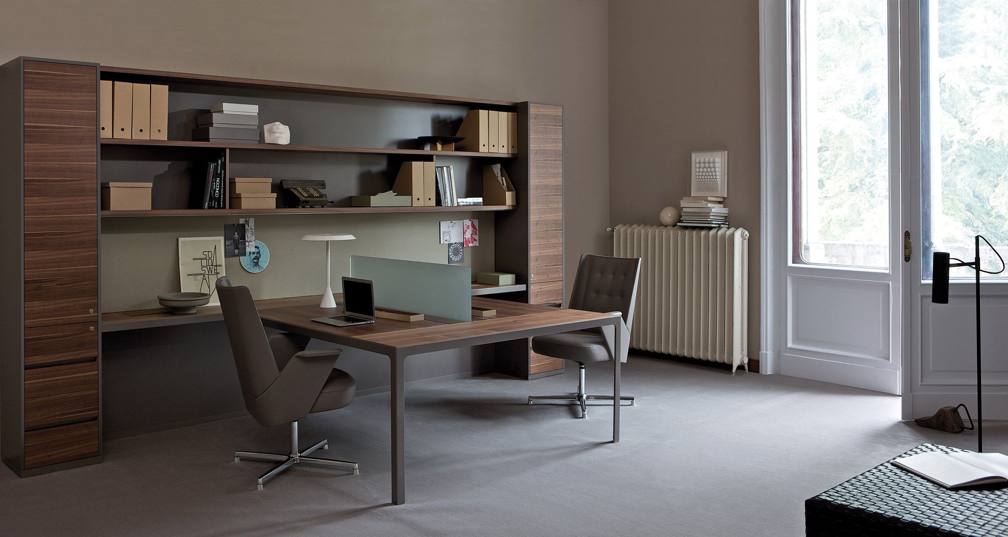 Кожаное офисное кресло ESTEL GROUP Embrasse ARCH-00071570 - Вид №3