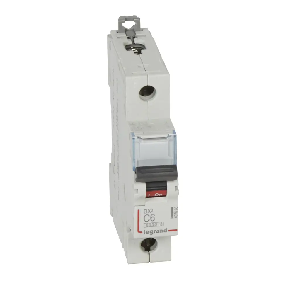 Автоматический выключатель Legrand DX3 1P С6A 10 кА STLM-2013098
