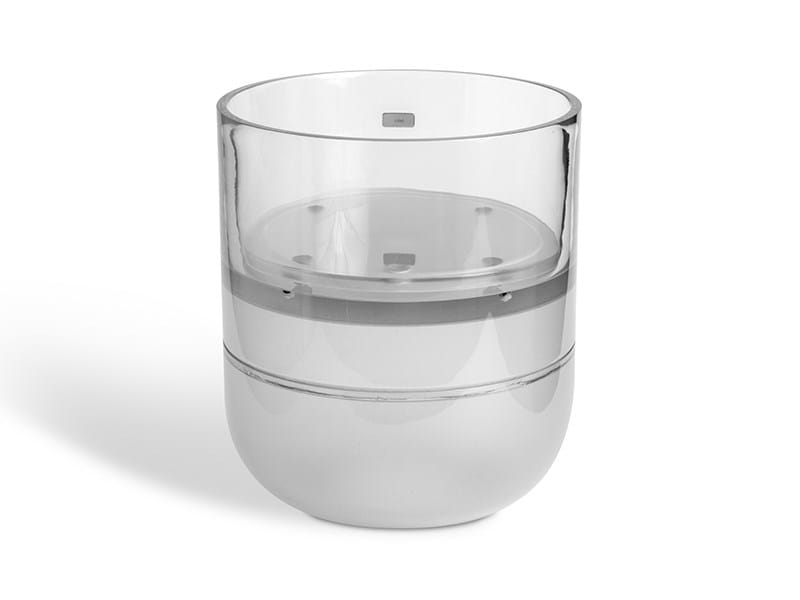 Круглый умывальник Vallvé сердце ARCH-00120683