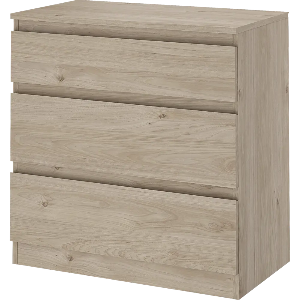 Комод Santreyd Реан с 3 ящиками в стиле гикори джексон 85630305 STLM-0064670 - Вид №1