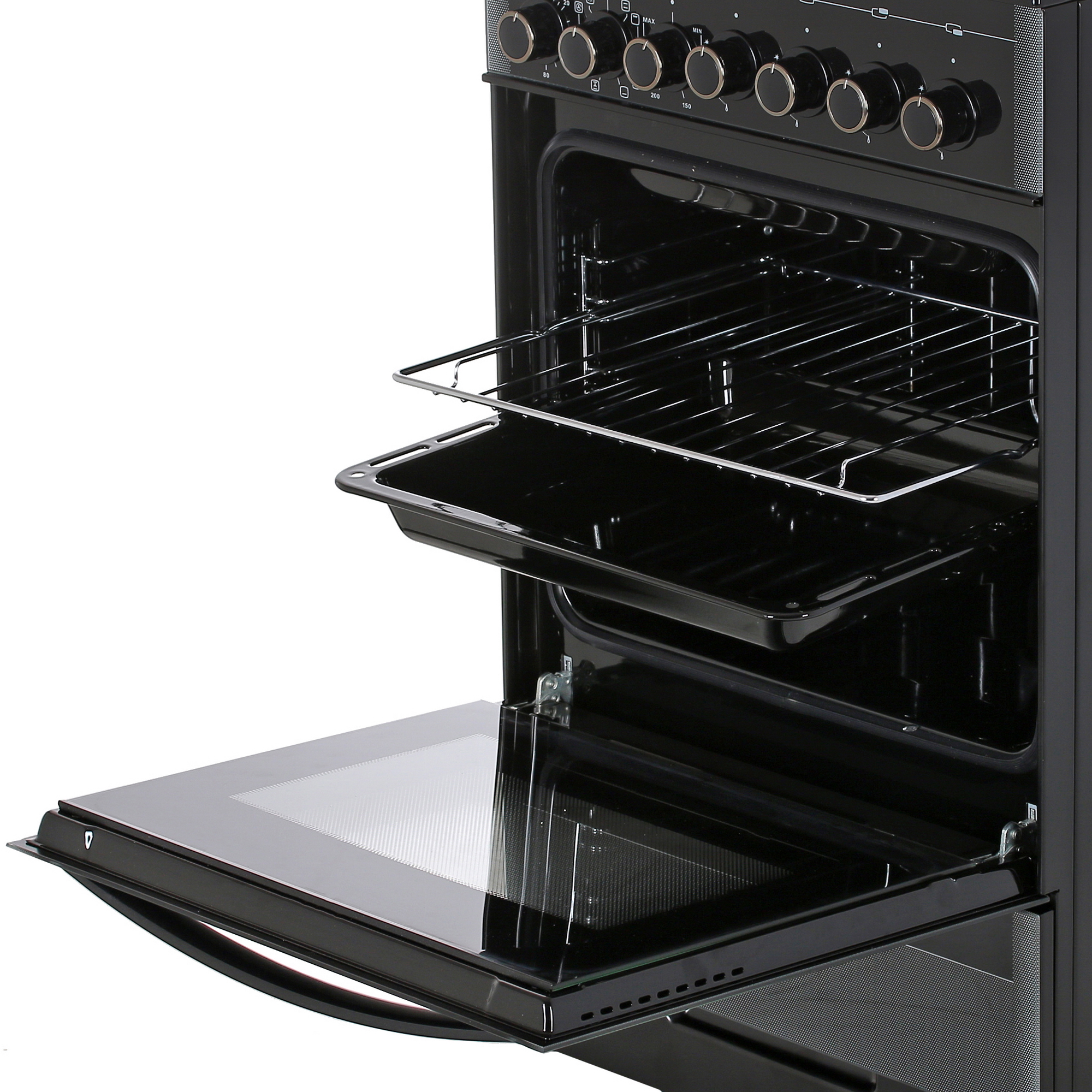 9904996 Комбинированная плита Gefest ПГЭ 5302-03 0046 черный STDN-0025427 - Вид №5