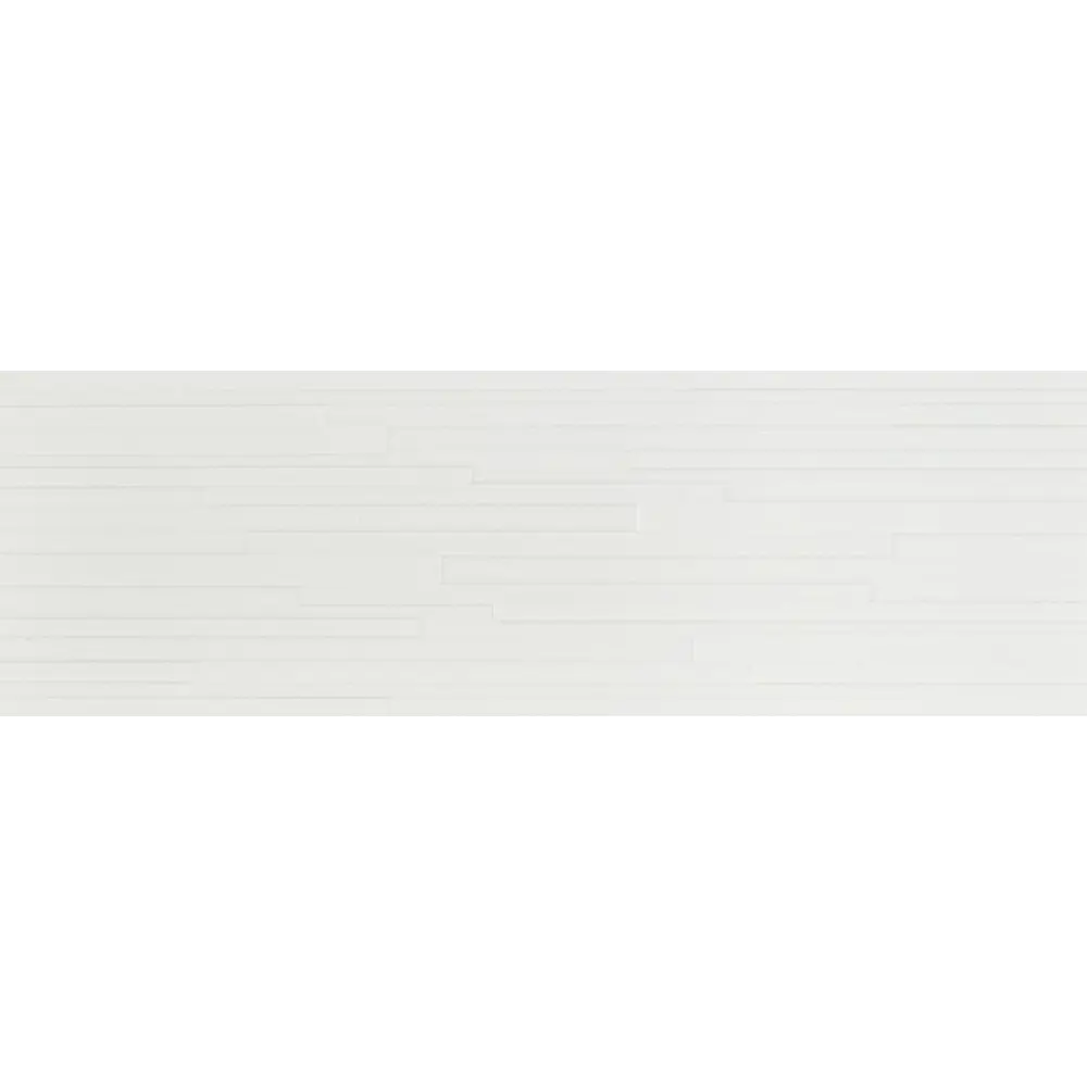 Плитка настенная Kerama Marazzi Сигма 20x60 см 1.2 м² глянцевая цвет белый геометрия STLM-2005530 - Вид №1