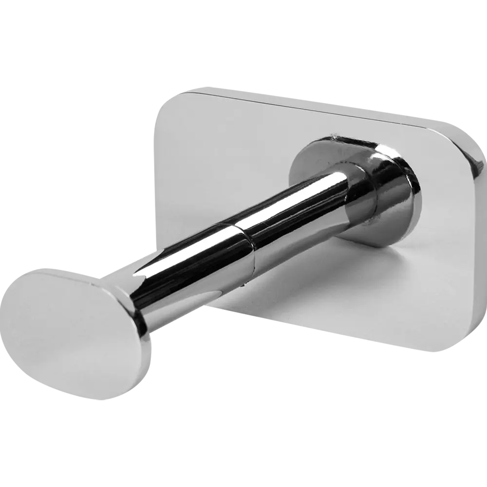 Крючок «Kraft», металл, цвет хром BRISSEN STLM-2007632