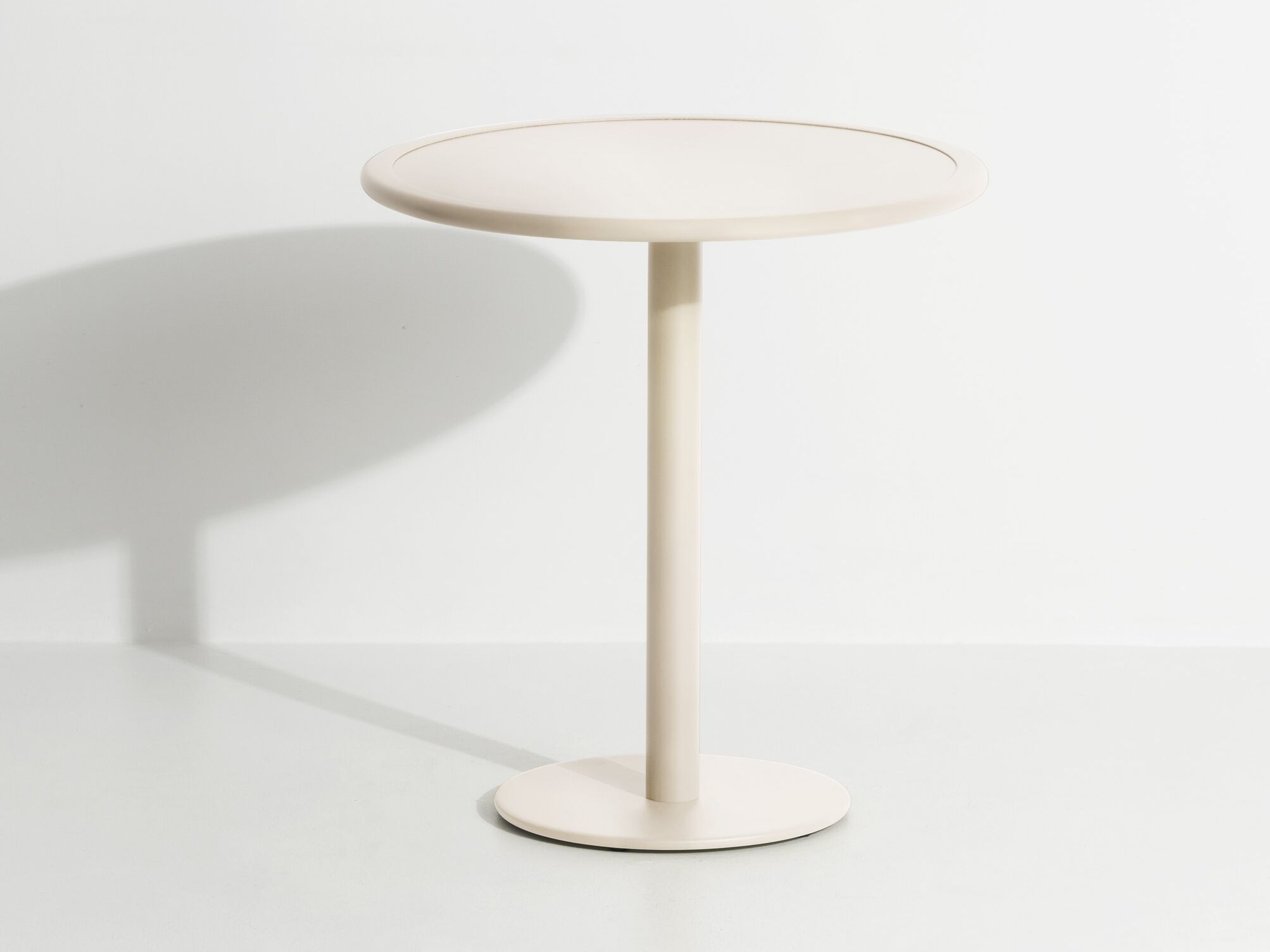 Алюминиевый круглый садовый стол с порошковым покрытием Petite Friture выходные ARCH-00051796 - Вид №7