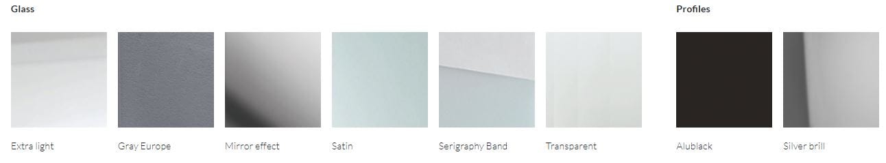 Прямоугольная душевая кабина с раздвижной дверью ARBLU восемь ARCH-00052109 - Вид №4