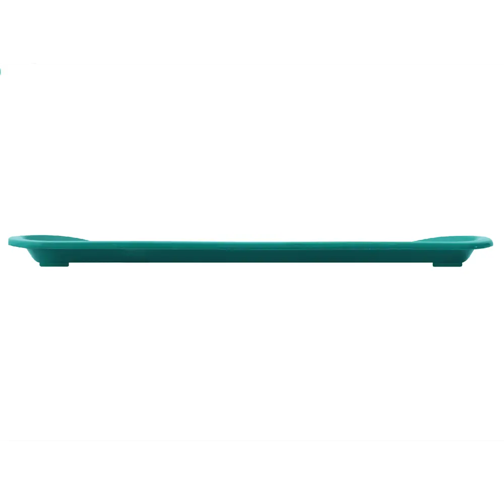 Поднос прямоугольный Delinia 47x33 см полипропилен цвет изумрудный STLM-2181631 - Вид №3