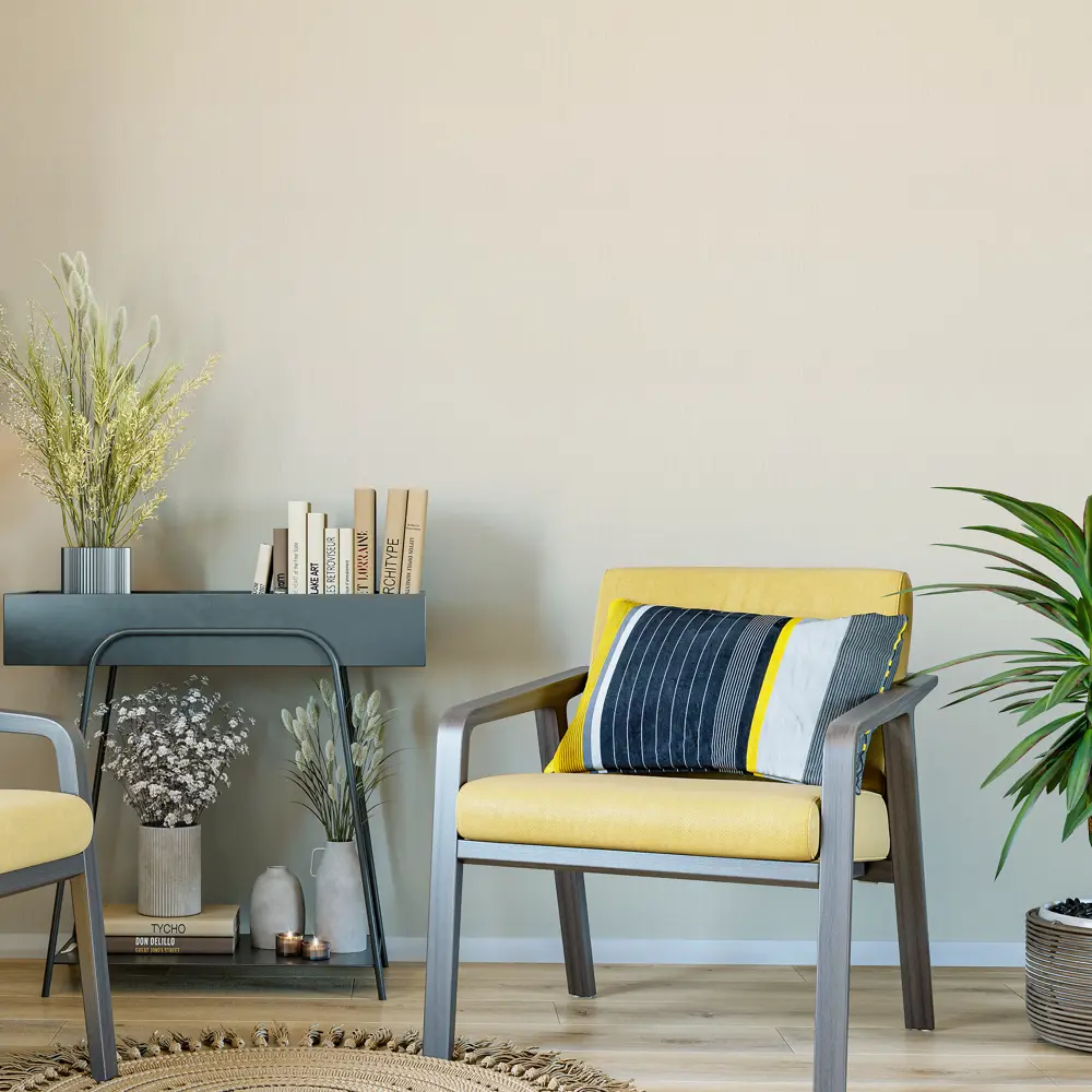 Обои флизелиновые Palitra Life Poezia бежевые 1.06 м PL72633-12 STLM-2181944 - Вид №3