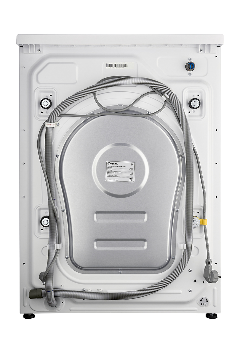 9226533 Стирально-сушильная машина Bufett MWM 550 белый STDN-0012872 - Вид №7