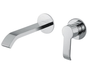 Настенный однорычажный смеситель для раковины