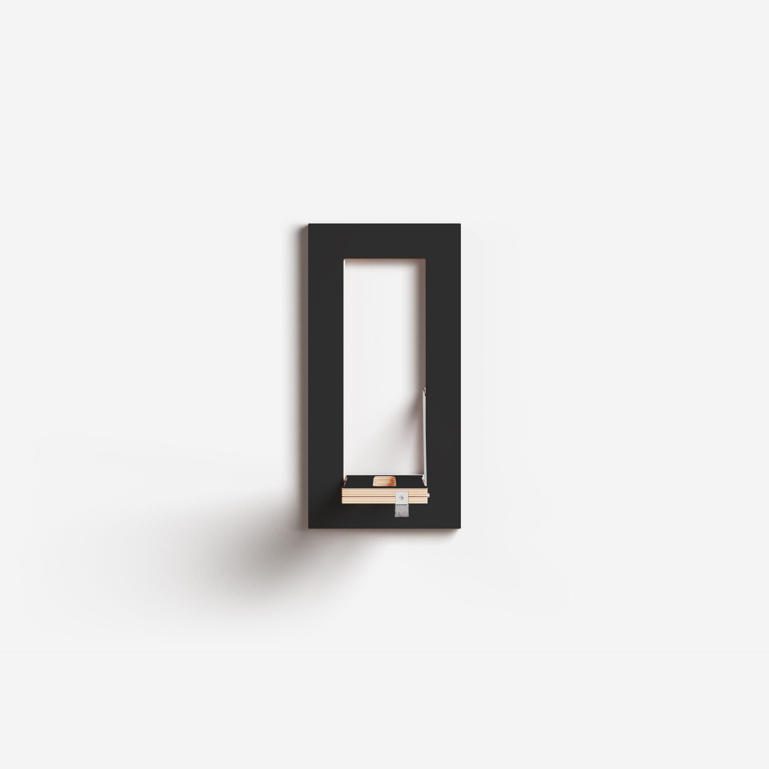 Вешалка для одежды из фанеры AMBIVALENZ Fläpps Hangrail 20×40-1 ARCH-00027351 - Вид №3