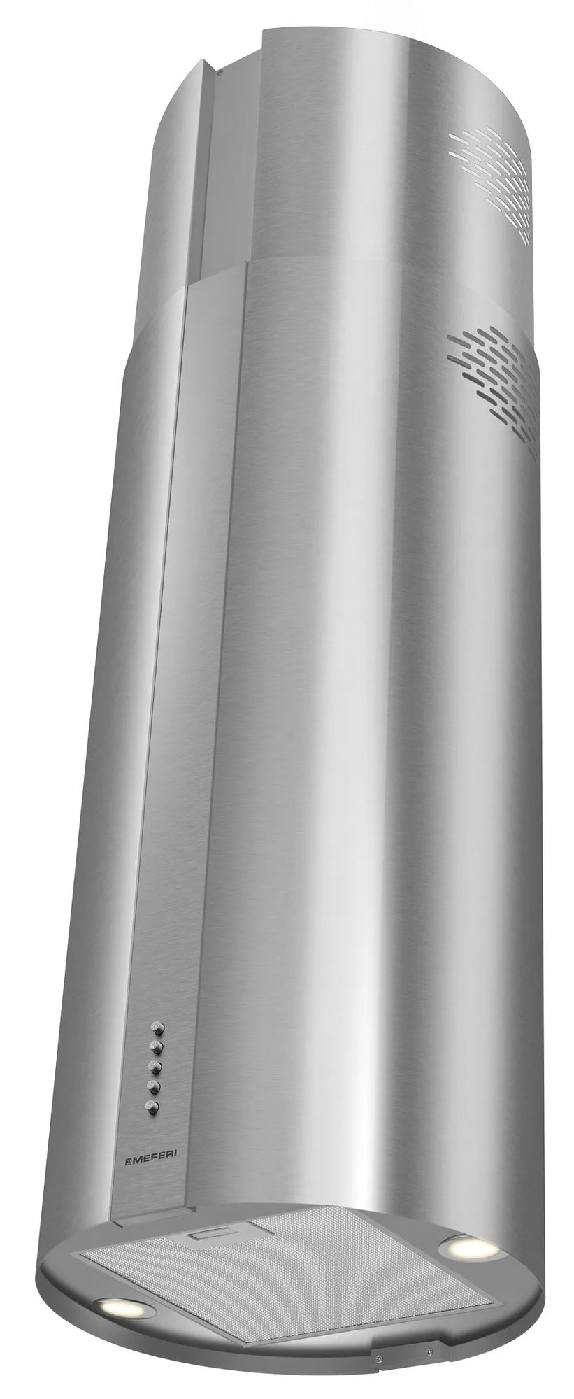 9243930 Вытяжка островная Meferi TUBE40IX ISLA POWER серебристый/серебристый STDN-0125147 - Вид №4