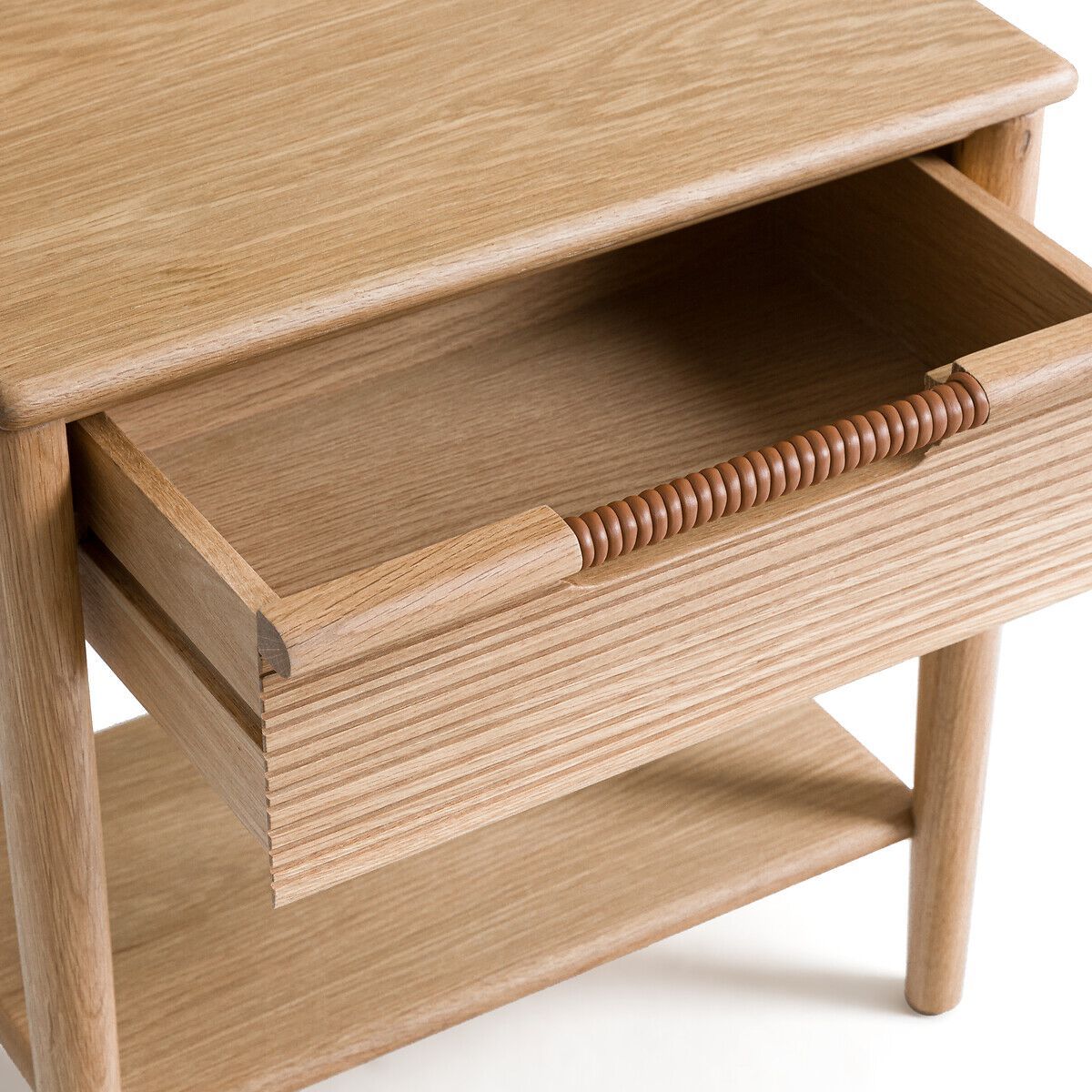 Прямоугольная тумбочка из дуба AMPM MELALY ARCH-00020636 - Вид №1