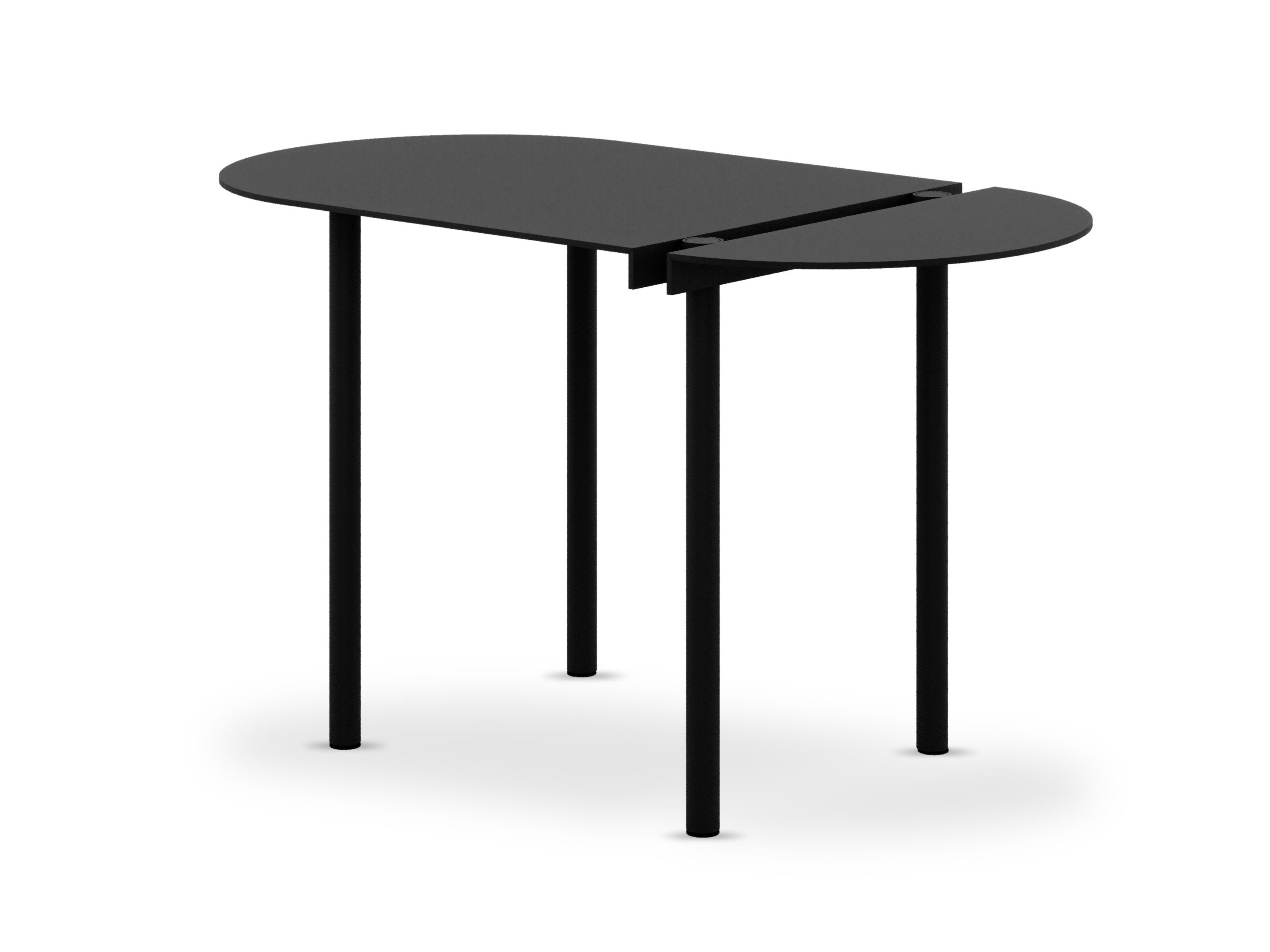 Металлический овальный журнальный столик Adrenalina Orit ARCH-00072170