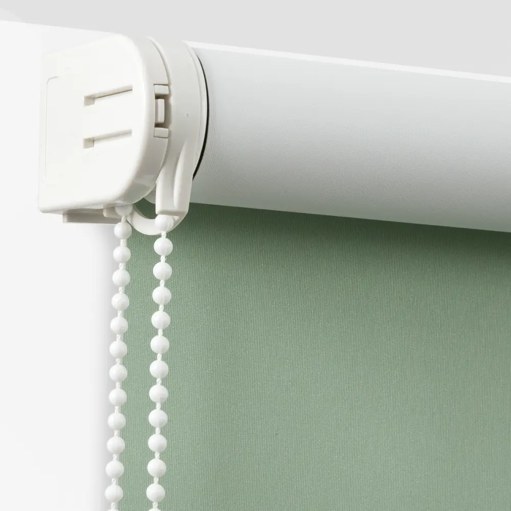 Штора рулонная Inspire Blackout, 160x175 см, цвет зелёный STLM-2026944 - Вид №1