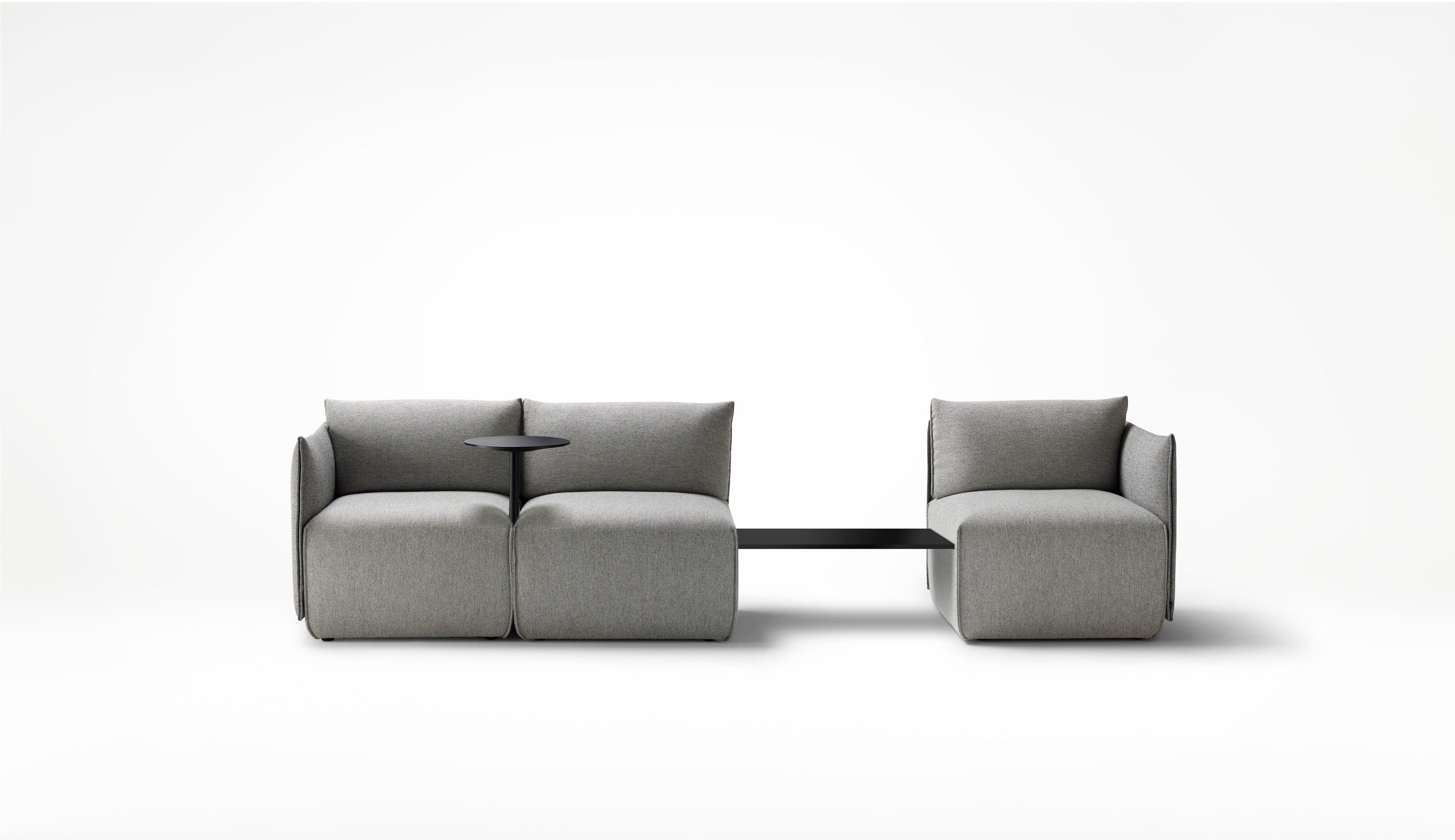 Тканевое угловое кресло Ross Gardam ARCH-00050392 - Вид №2