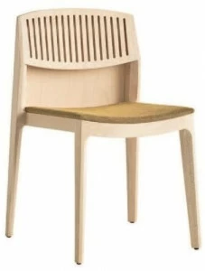 Capdell Деревянный стул со встроенной подушкой Isa 142l