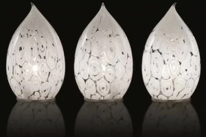 MULTIFORME Настольная лампа из муранского стекла Delice Lm6606-1wn1