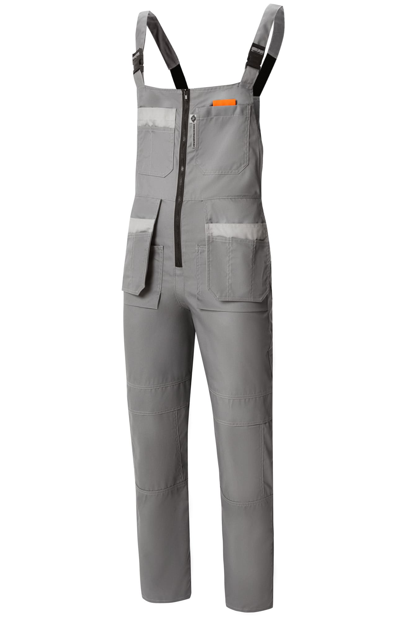 5039612 Костюм "Профессионал-2" темно-серый со светло-серым  Летняя спецодежда  размер 44-46/182-188  - Вид №4