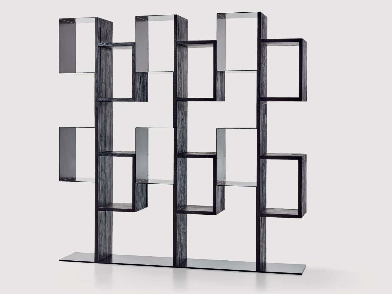 Деревянный книжный шкаф Naturedesign Origin ARCH-00039513 - Вид №4