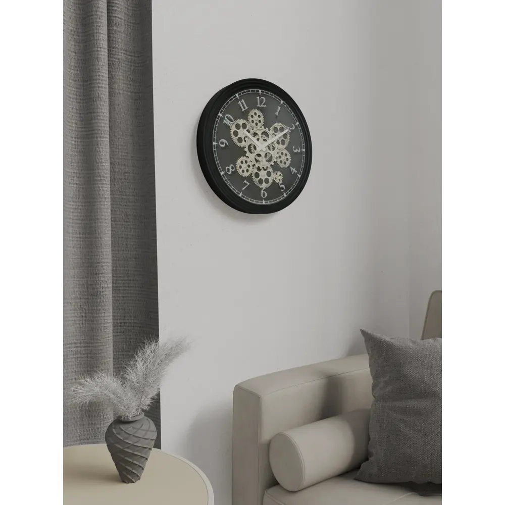 Часы настенные Atmosphera ø37 см 162313 Retro STLM-2023918 - Вид №5