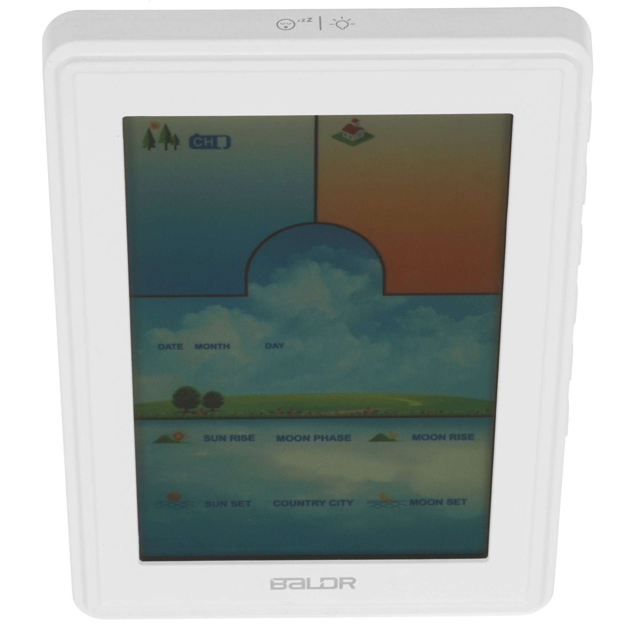 5080194 Метеостанция BALDR B0360WST2H2PR-V2 STDN-0141099 - Вид №2