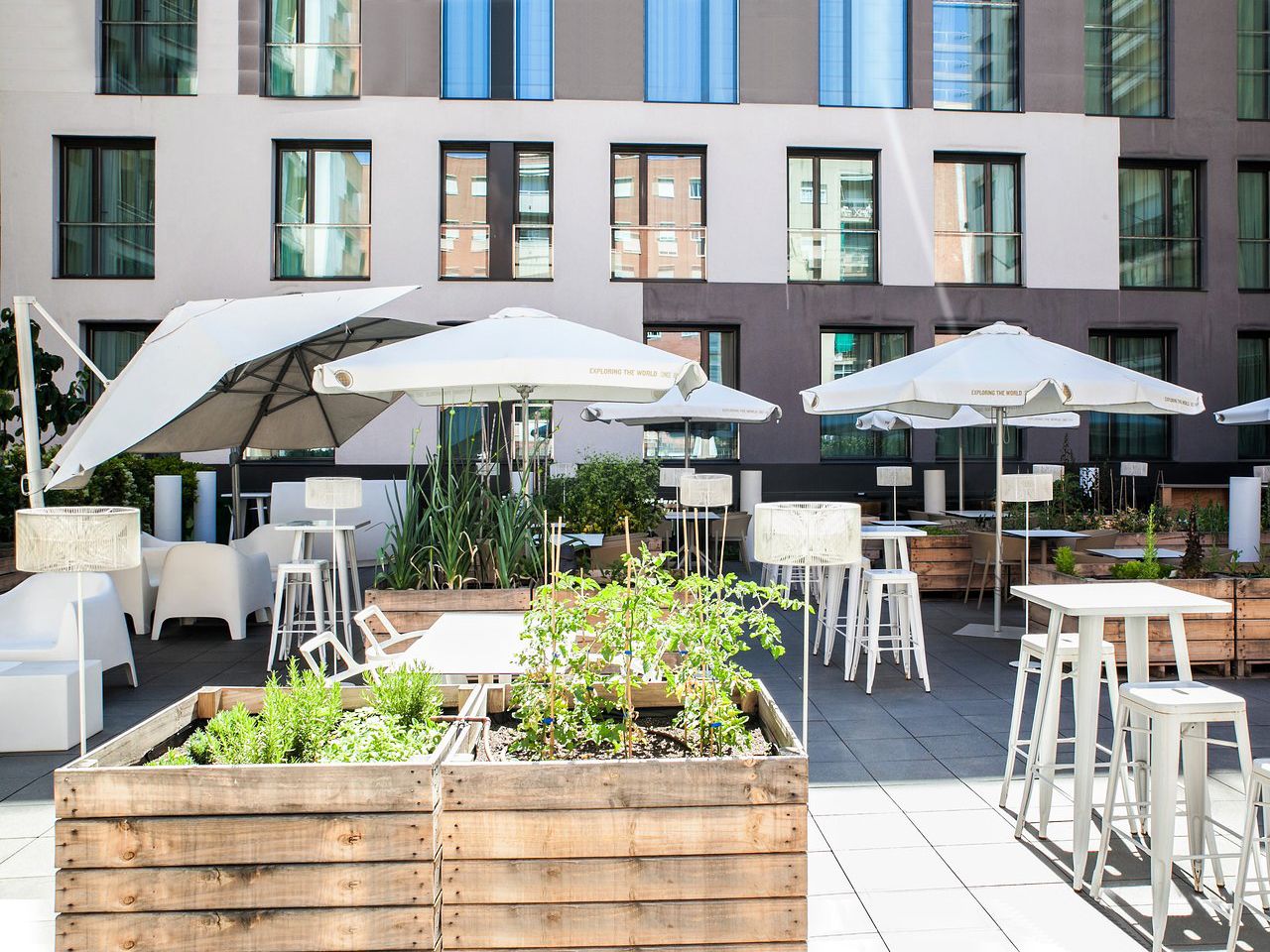 Светодиодный напольный напольный светильник с батарейным питанием luxcambra Acapulco ARCH-00135617 - Вид №2