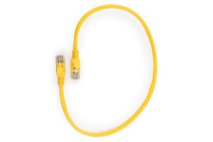 15933277 Медный патч-корд UTP PP10-0.5M/Y кат.5e, 0.5м, литой, многожильный жёлтый PP10-0.5M/Y Cablexpert