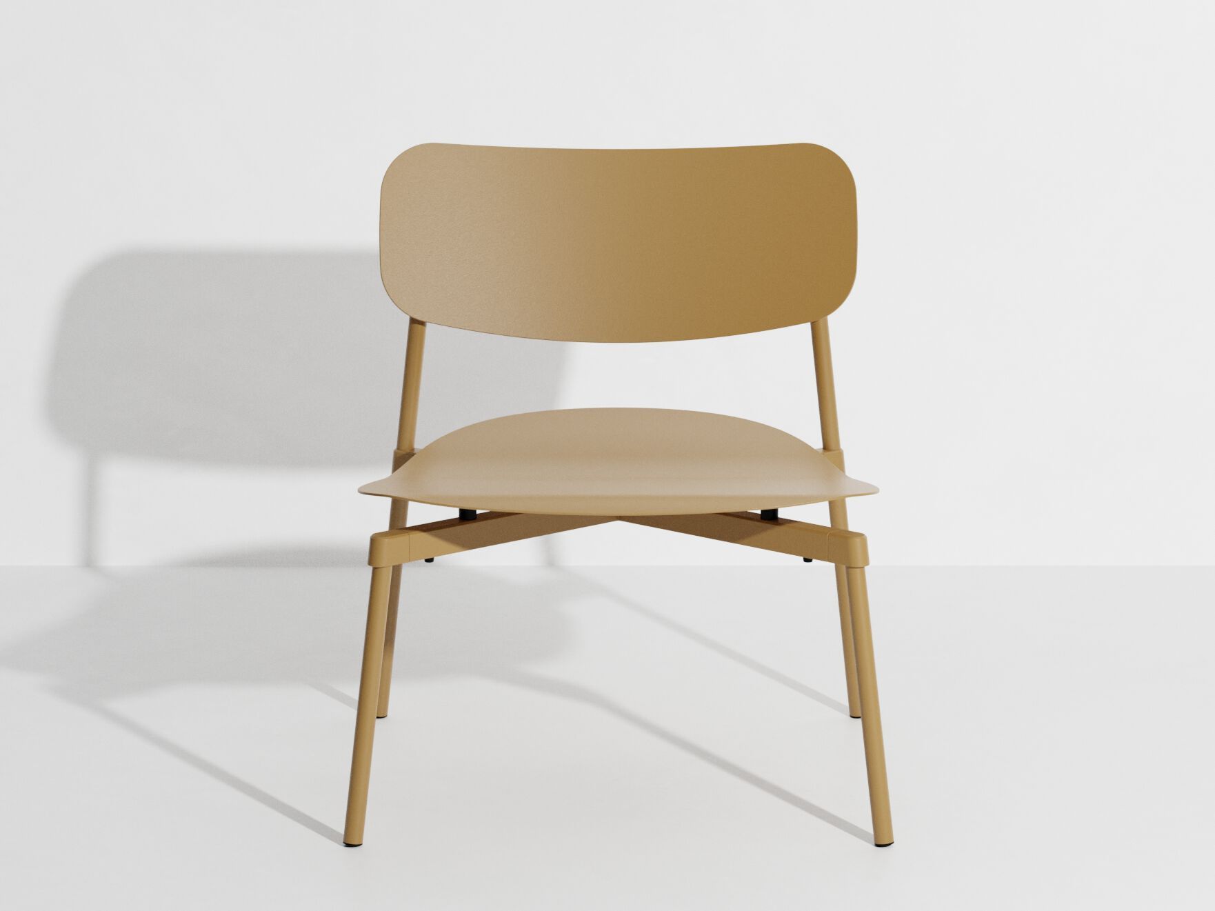 Алюминиевый штабелируемый стул с порошковым покрытием Petite Friture Fromme ARCH-00128934 - Вид №4