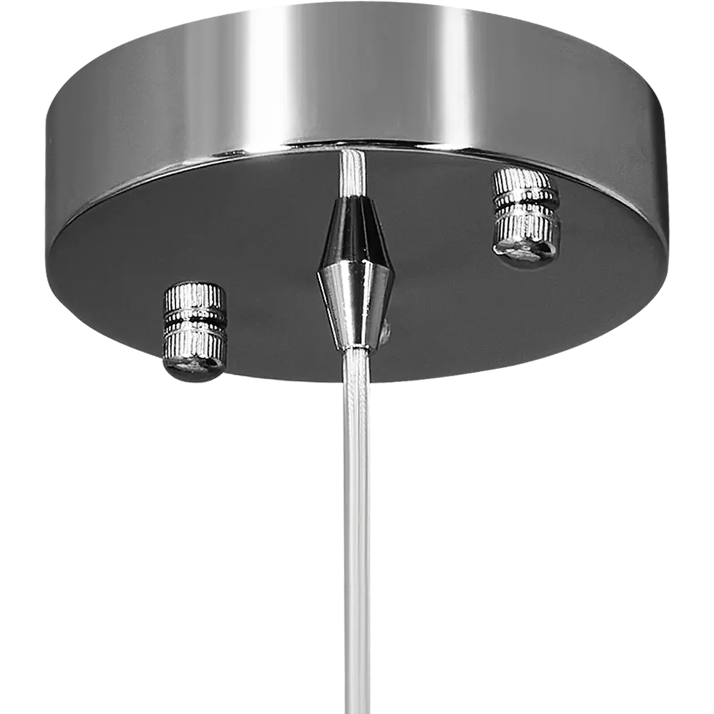 Светильник подвесной Eurosvet Cosmic 1 лампа 3 м² цвет хром STLM-2058644 - Вид №5