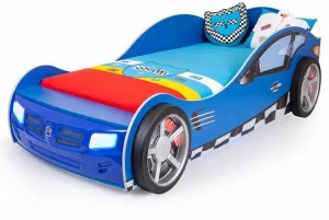 Кровать машина ABC-KING Formula (160*90) Синяя