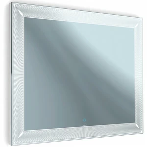 Зеркало в ванную с подсветкой квадратное белое 80х80 см Classic ALAVANN CLASSIC 303967 Белый