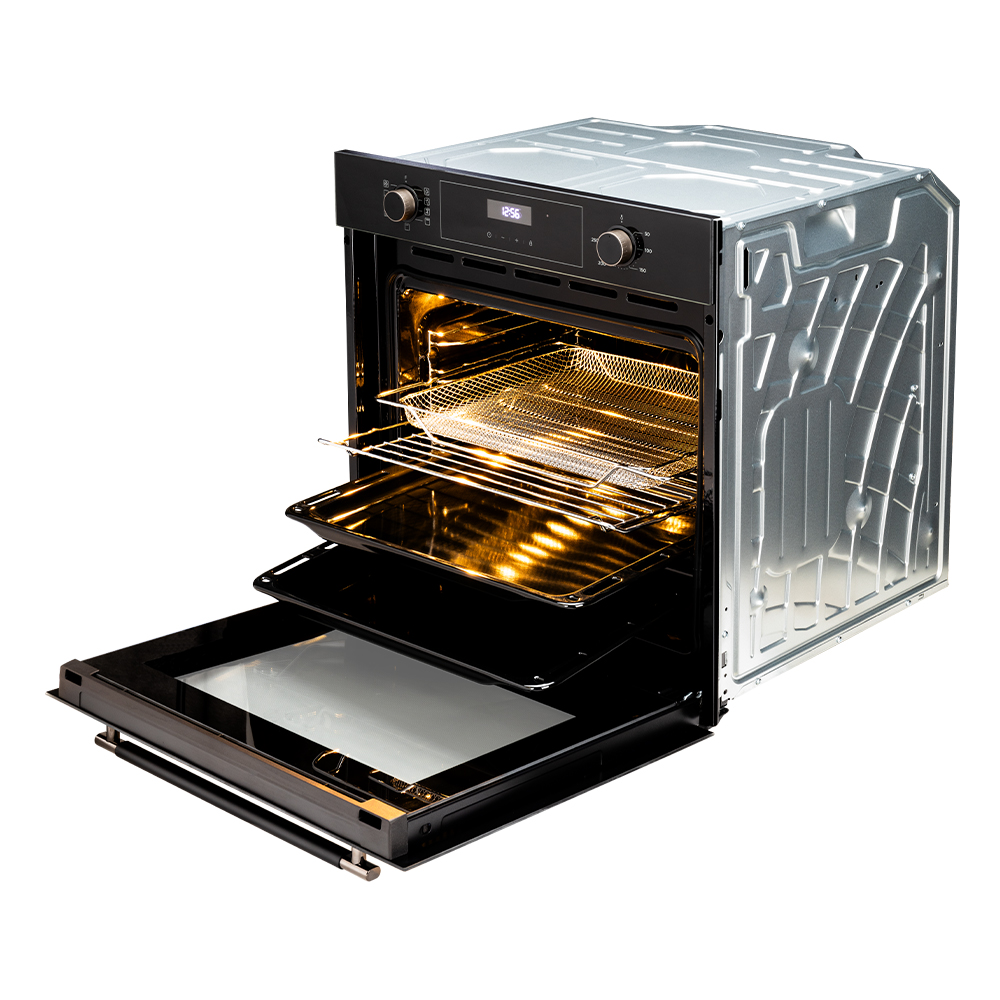 9256880 Электрический духовой шкаф Gressel RU6ES7759000 черный STDN-0128729 - Вид №6