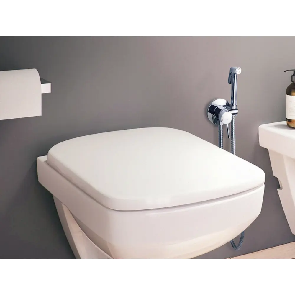 Гигиенический душ Bach 4719001 набор со смесителем цвет хром Santreyd STLM-2202571 - Вид №5