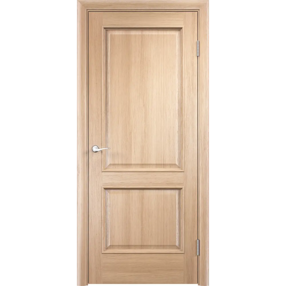 Дверь межкомнатная глухая Барселона 60x200 см цвет дуб натуральный VERDA STLM-2091899