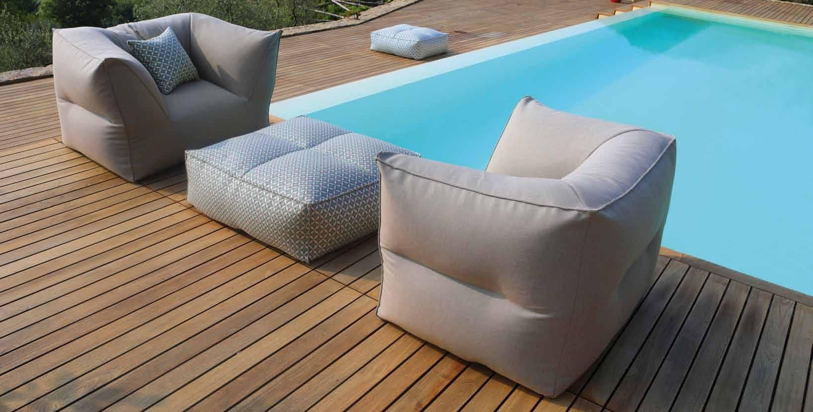 Ткань квадратный сад пуфик GART Puffone ARCH-00121534 - Вид №2