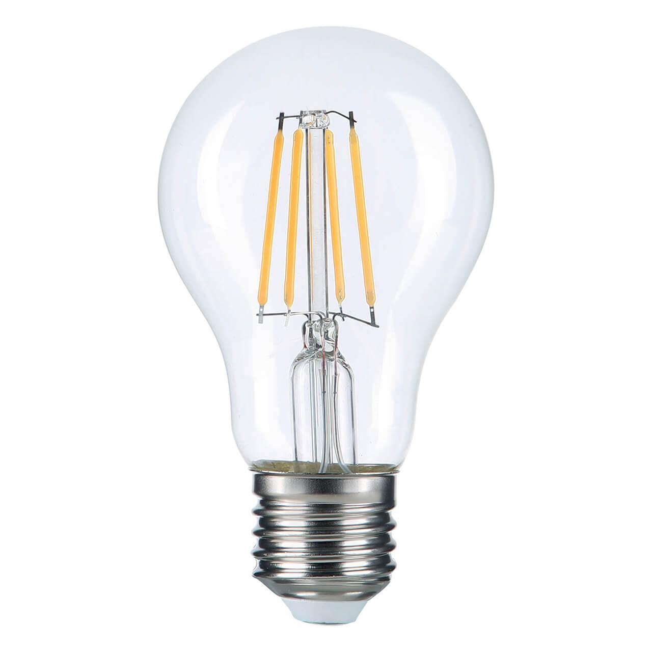 TH-B2331 Лампа светодиодная филаментная E27 9W 6500K груша прозрачная Thomson
