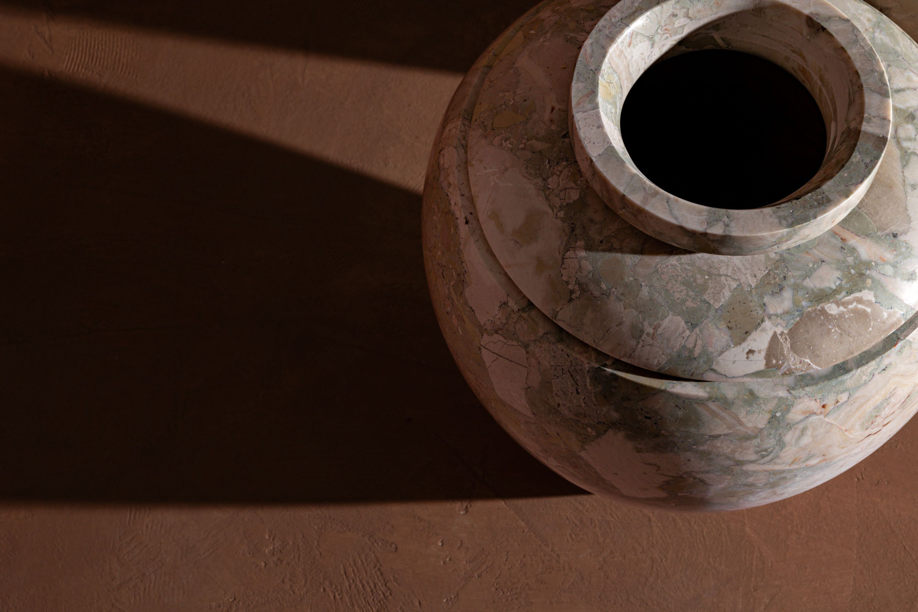 Круглая мраморная ВАЗа Kreoo PRECIOUS ARCH-00113611 - Вид №3