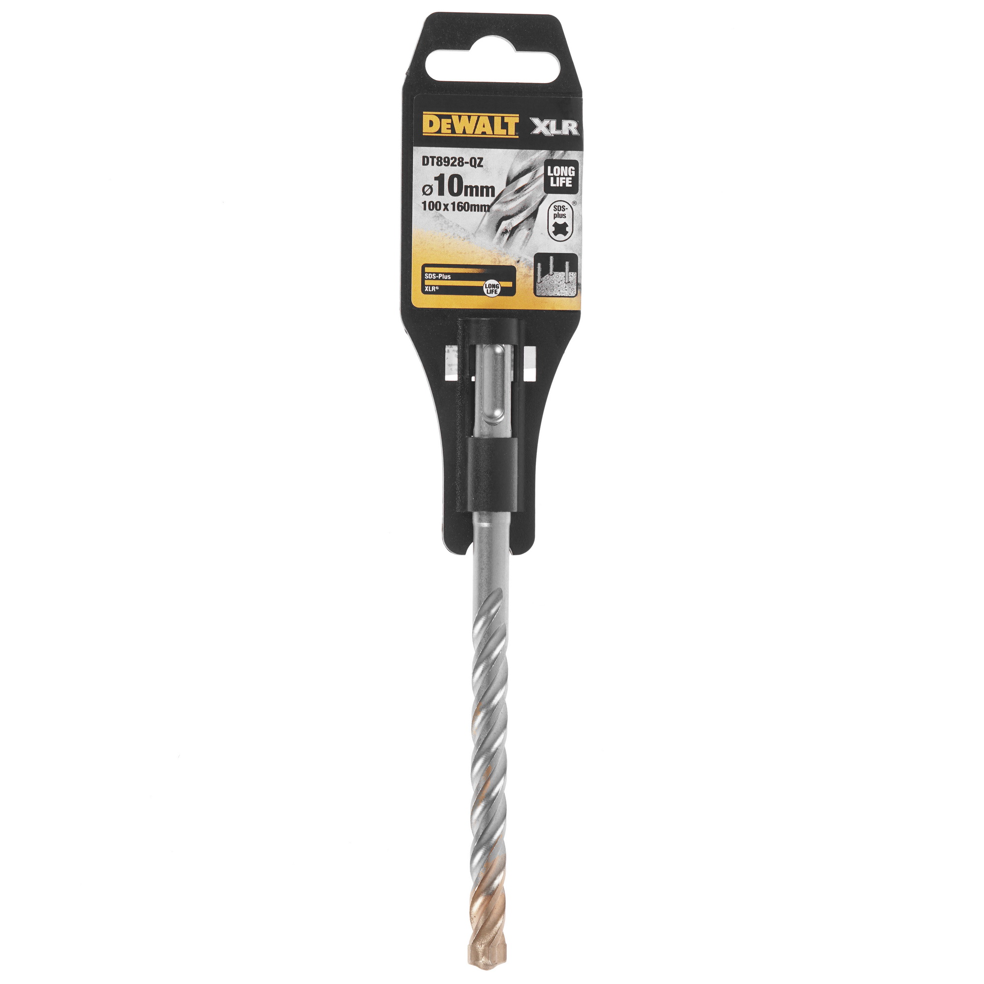 Бур DeWalt XLR DT8928 160 мм 5303005 STDN-0074648