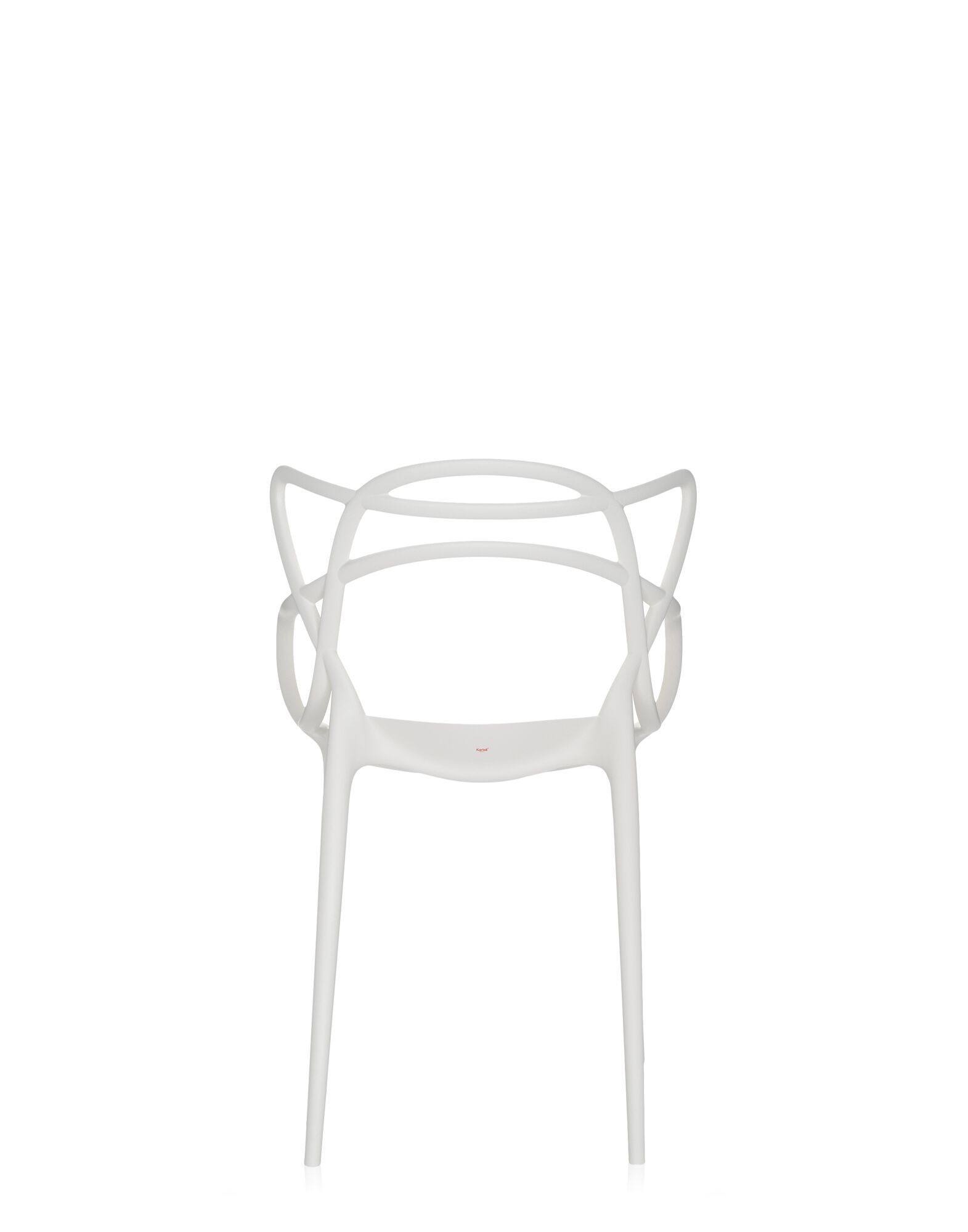 Штабелируемый стул из инженерного пластика с подлокотниками Kartell Masters ARCH-00054309 - Вид №46